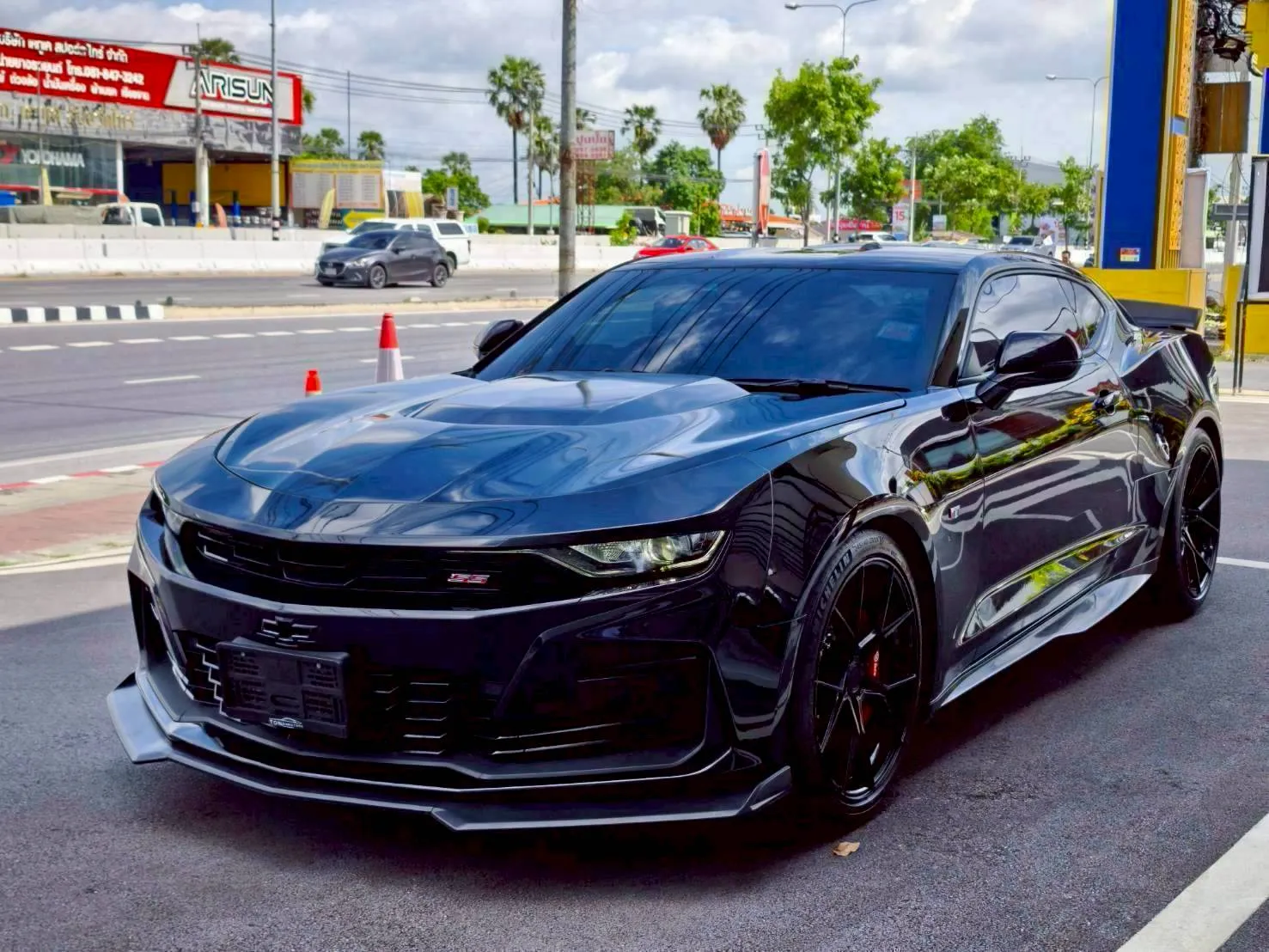 CHEVROLET​ CAMARO​ 6.2L COUPE​ ZL1​ 2SS 2020