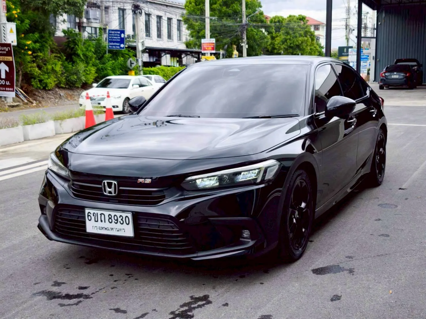 Honda Civic FE 1.5 Turbo RS TOP 2021