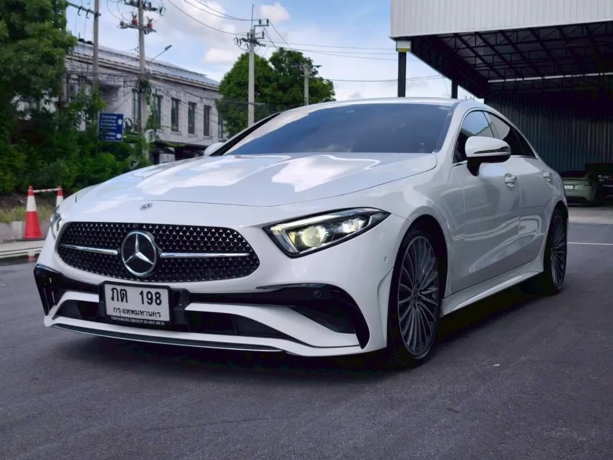 BENZ CLS 220d AMG PREMIUM Facelift 2023