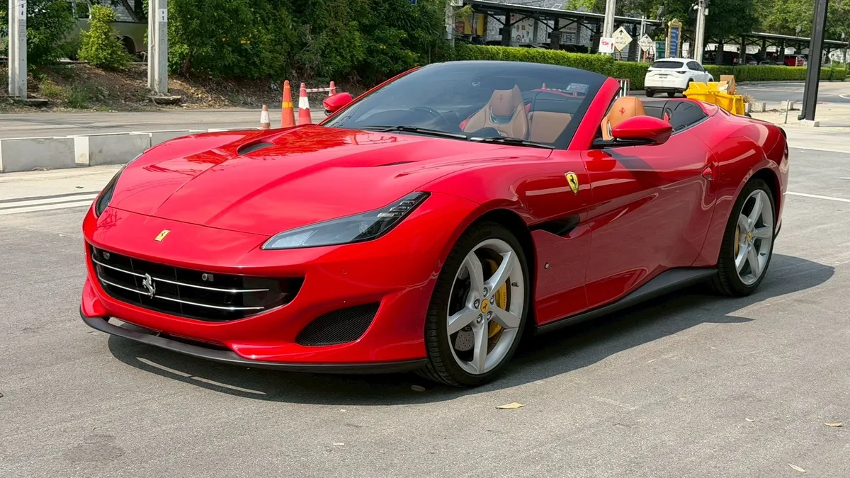 Ferrari Portofino 3.9 Convertible 2020a