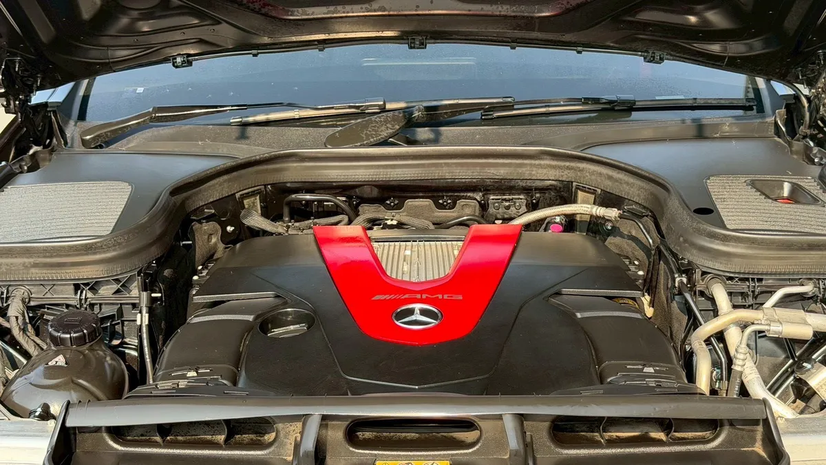 BENZ GLC 43 COUPE 2022