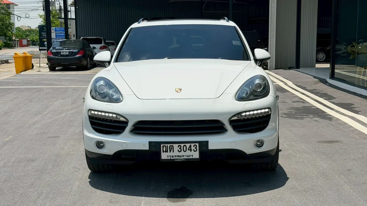 PORSCHE CAYENNE 3.0 HYBRID-2013
