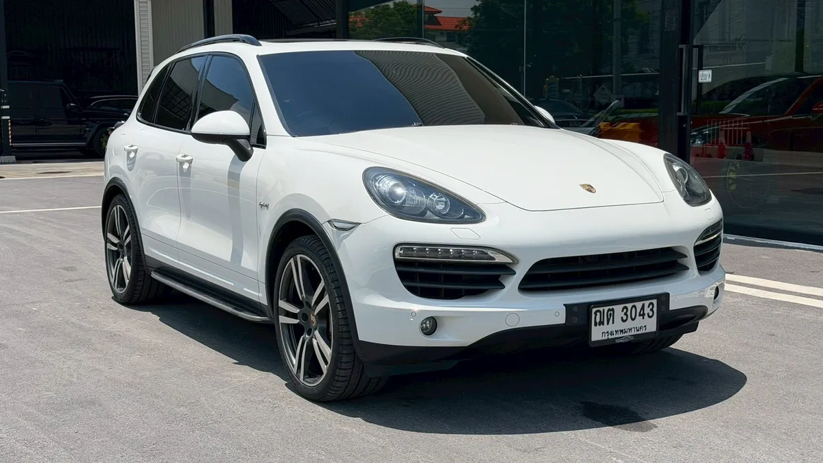 PORSCHE CAYENNE 3.0 HYBRID-2013