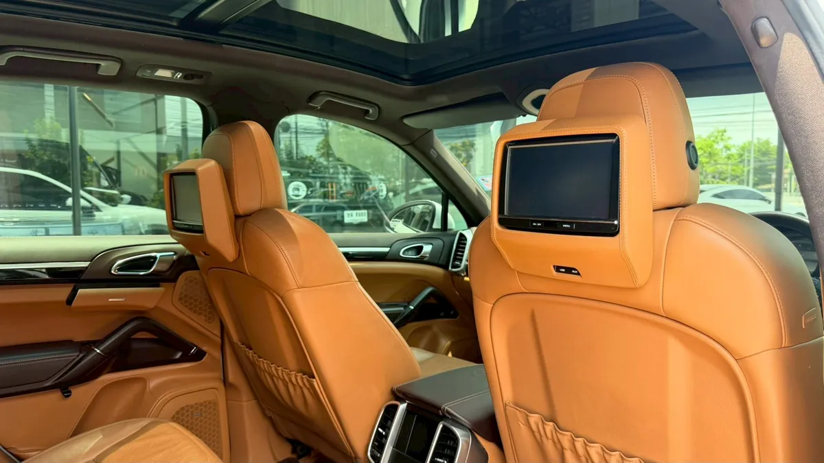 PORSCHE CAYENNE 3.0 HYBRID-2013