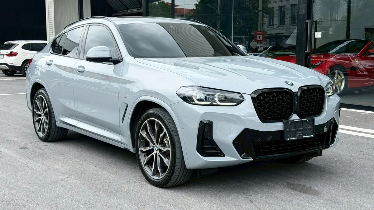 BMW X4 xDrive20d M SPORT(LCI) 2024