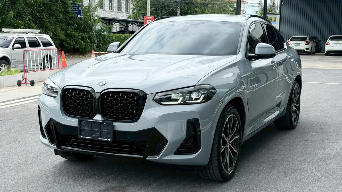 BMW X4 xDrive20d M SPORT(LCI) 2024