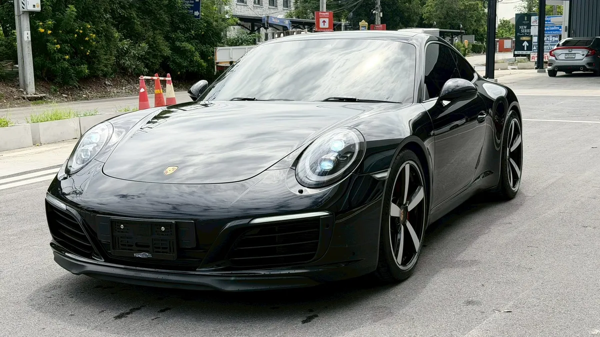 PORSCHE 911.2 CARRERA 3.0 S COUPE 2017