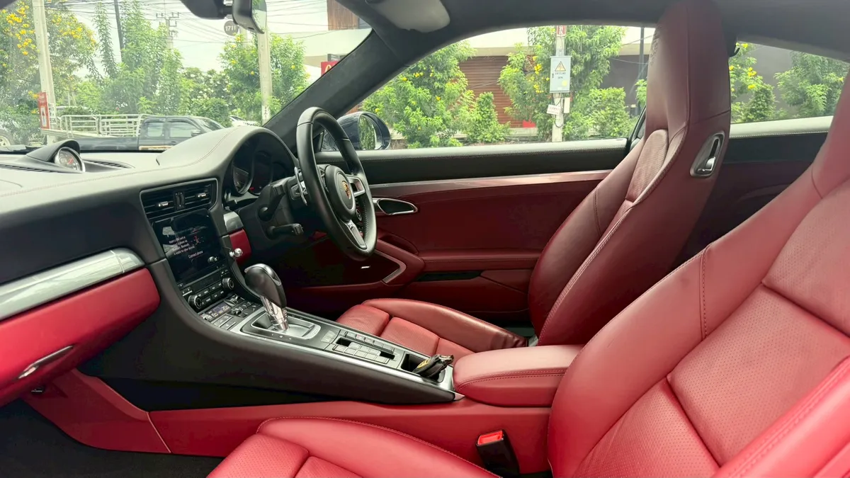 PORSCHE 911.2 CARRERA 3.0 S COUPE 2017