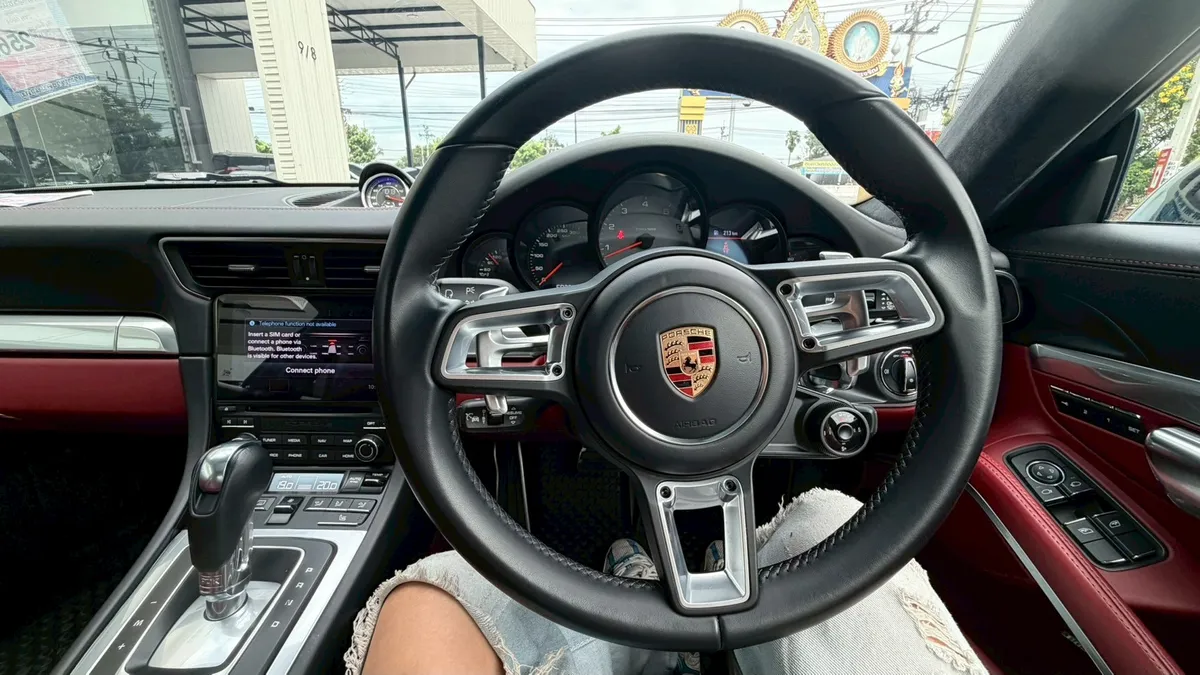 PORSCHE 911.2 CARRERA 3.0 S COUPE 2017