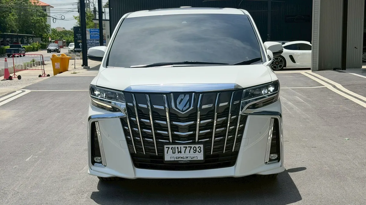 TOYOTA ALPHARD 2.5 SC PACKAGE 2023