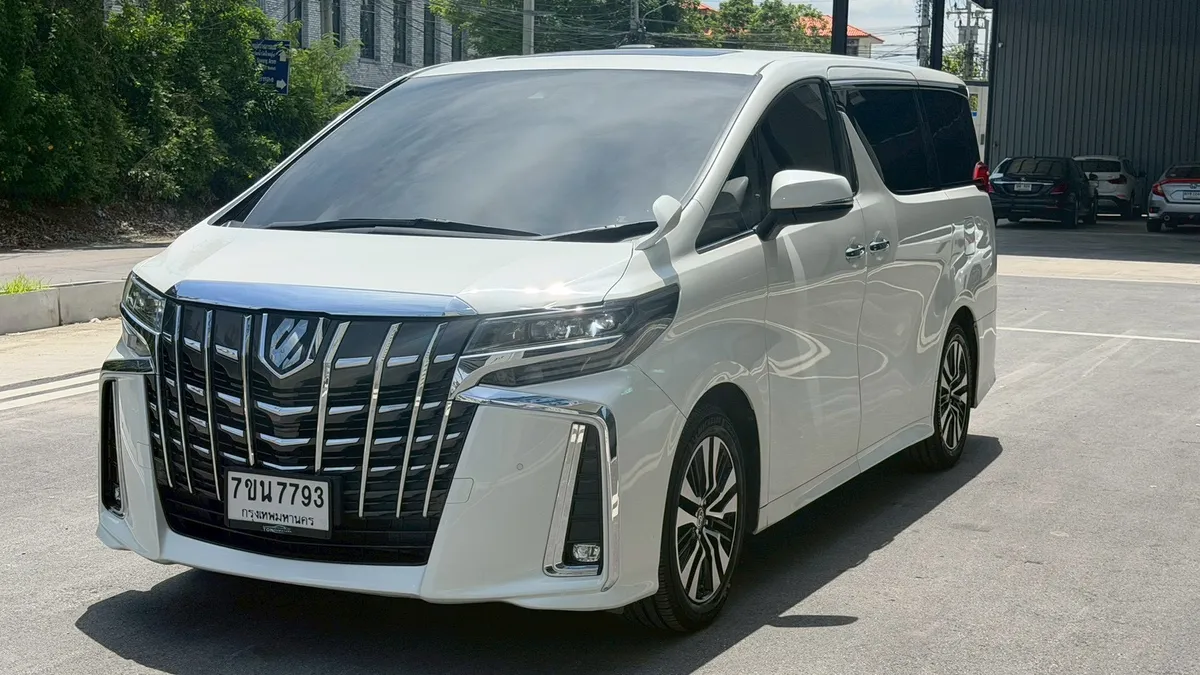 TOYOTA ALPHARD 2.5 SC PACKAGE 2023