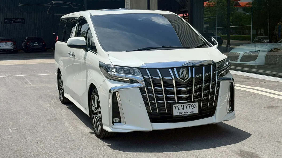 TOYOTA ALPHARD 2.5 SC PACKAGE 2023