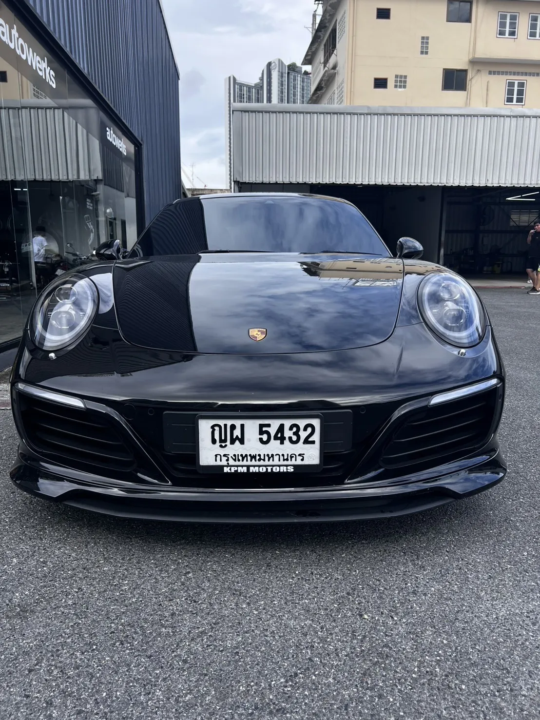 Porsche 911.2 2016