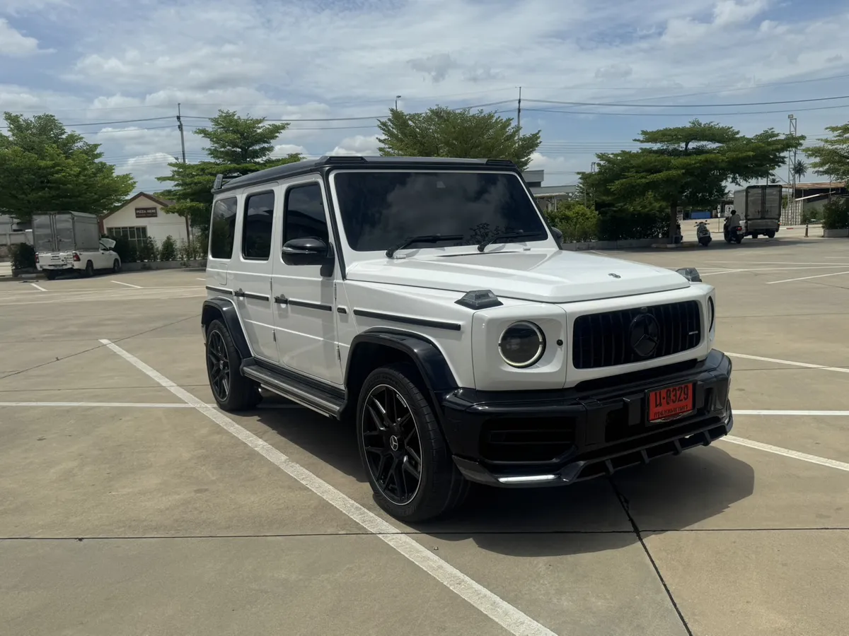 BENZ G400d 2024