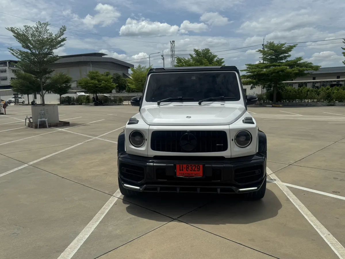 BENZ G400d 2024