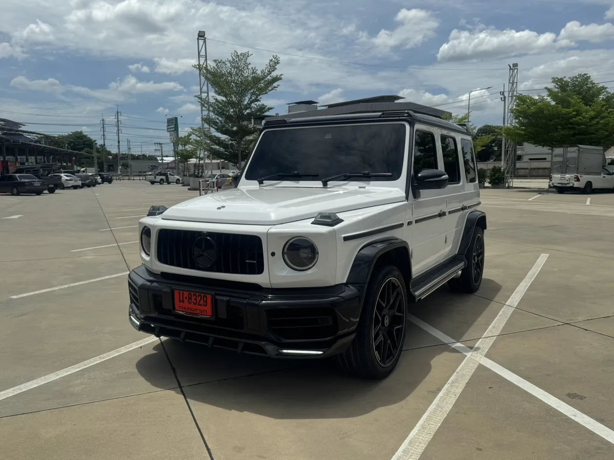 BENZ G400d 2024