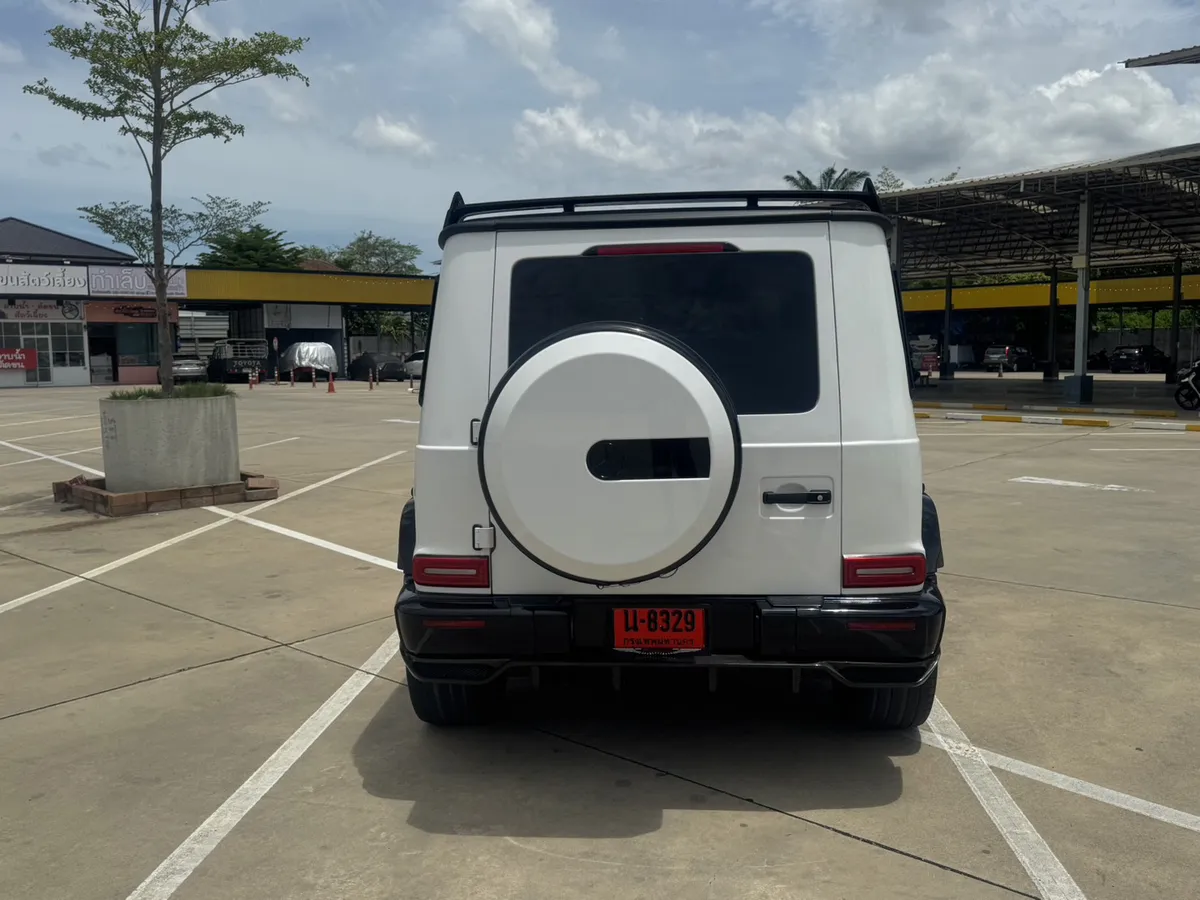 BENZ G400d 2024