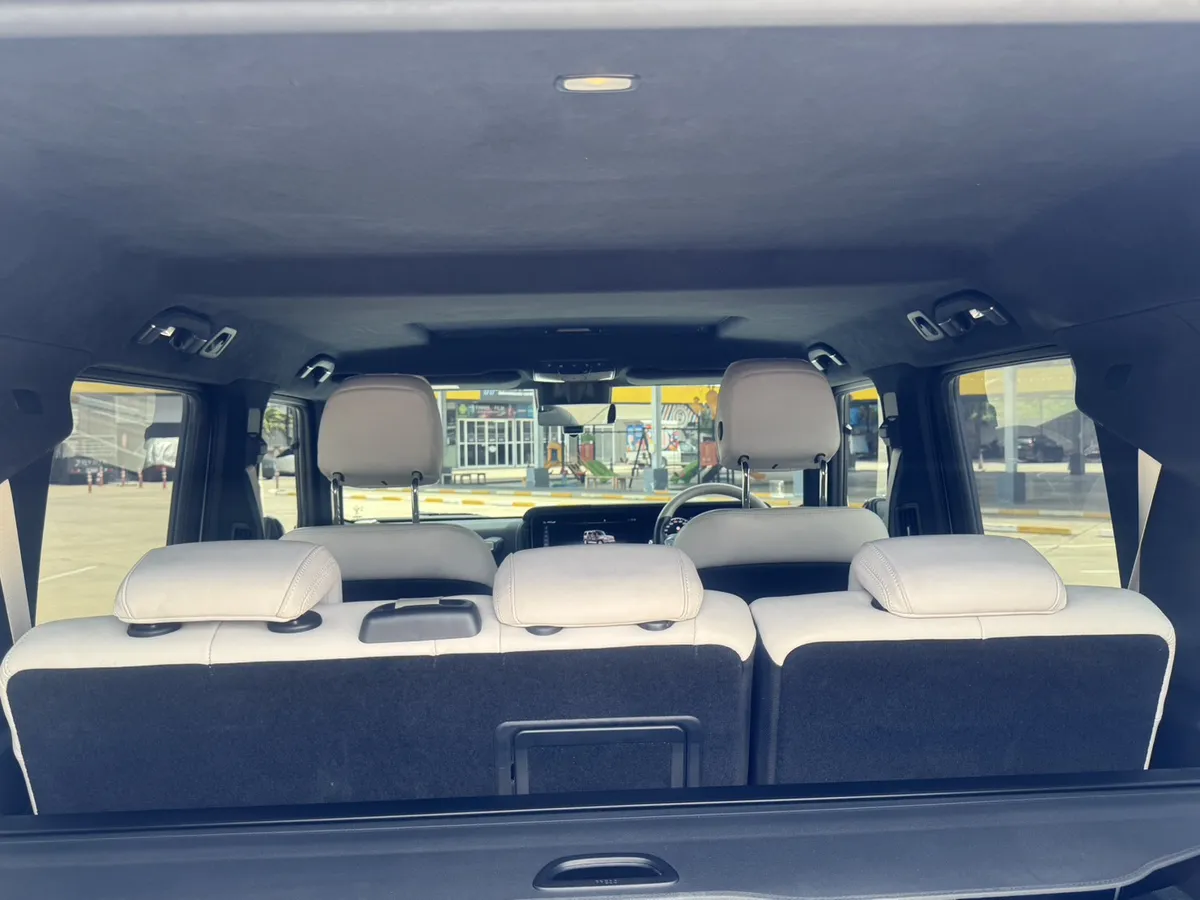 BENZ G400d 2024