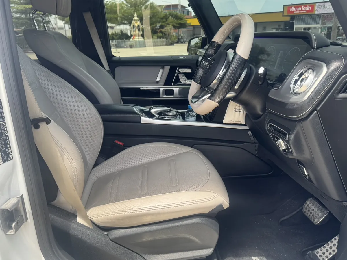 BENZ G400d 2024