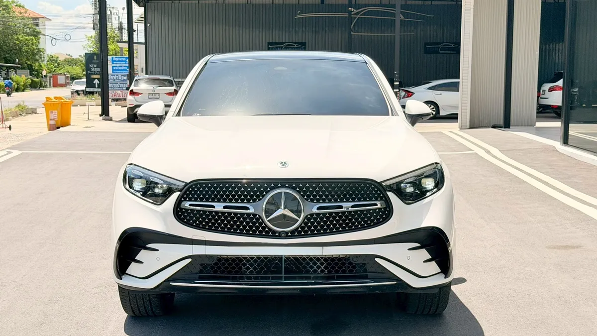 BENZ GLC 350e COUPE AMG DYNAMIC 4 MATIC 2024