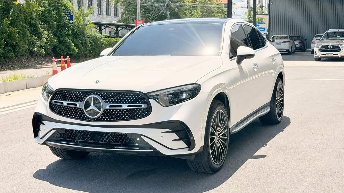 BENZ GLC 350e COUPE AMG DYNAMIC 4 MATIC 2024