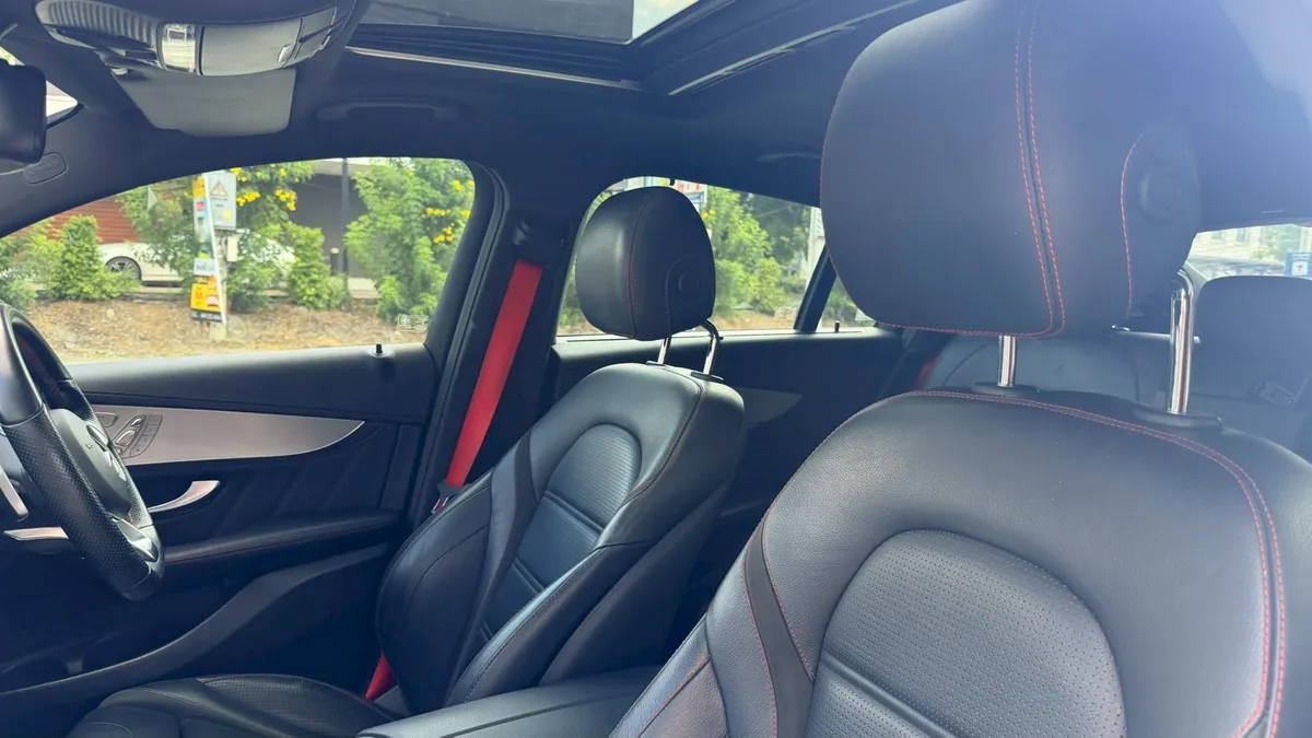 BENZ GLC 43 COUPE PLUS 2020