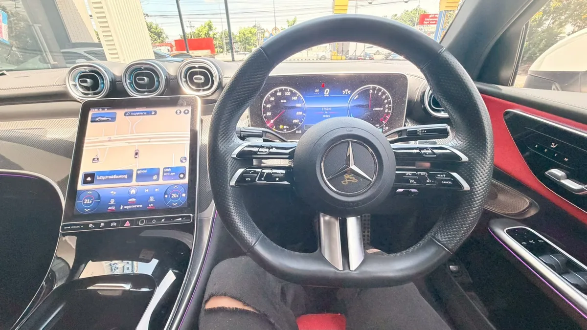 BENZ GLC 350e COUPE AMG DYNAMIC 4 MATIC 2024-1