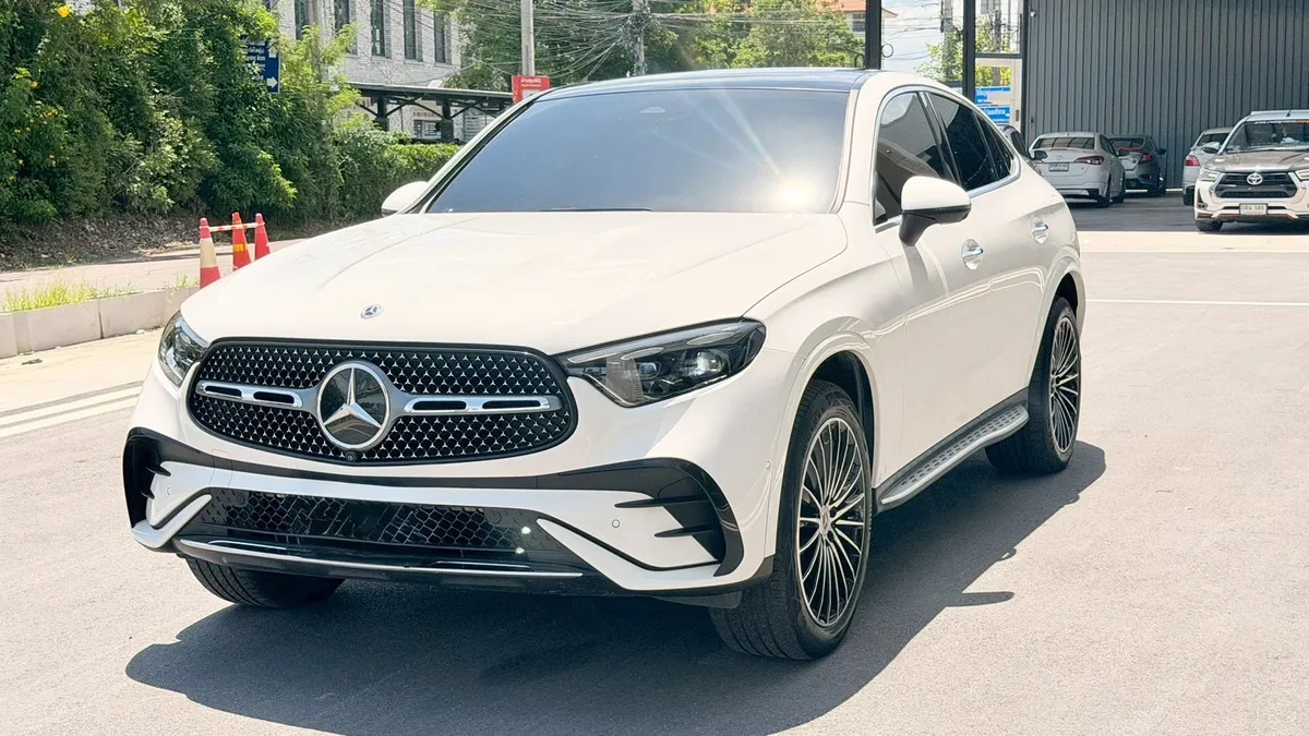 BENZ GLC 350e COUPE AMG DYNAMIC 4MATIC 2024