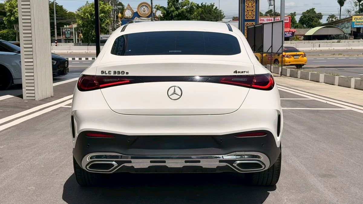 BENZ GLC 350e COUPE AMG DYNAMIC 4MATIC 2024