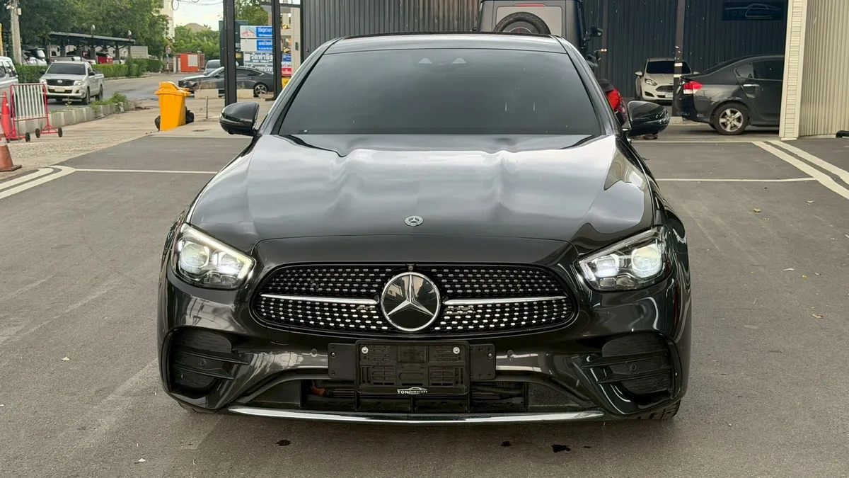 BENZ E300e AMG DYNAMIC FACELIFT 2021