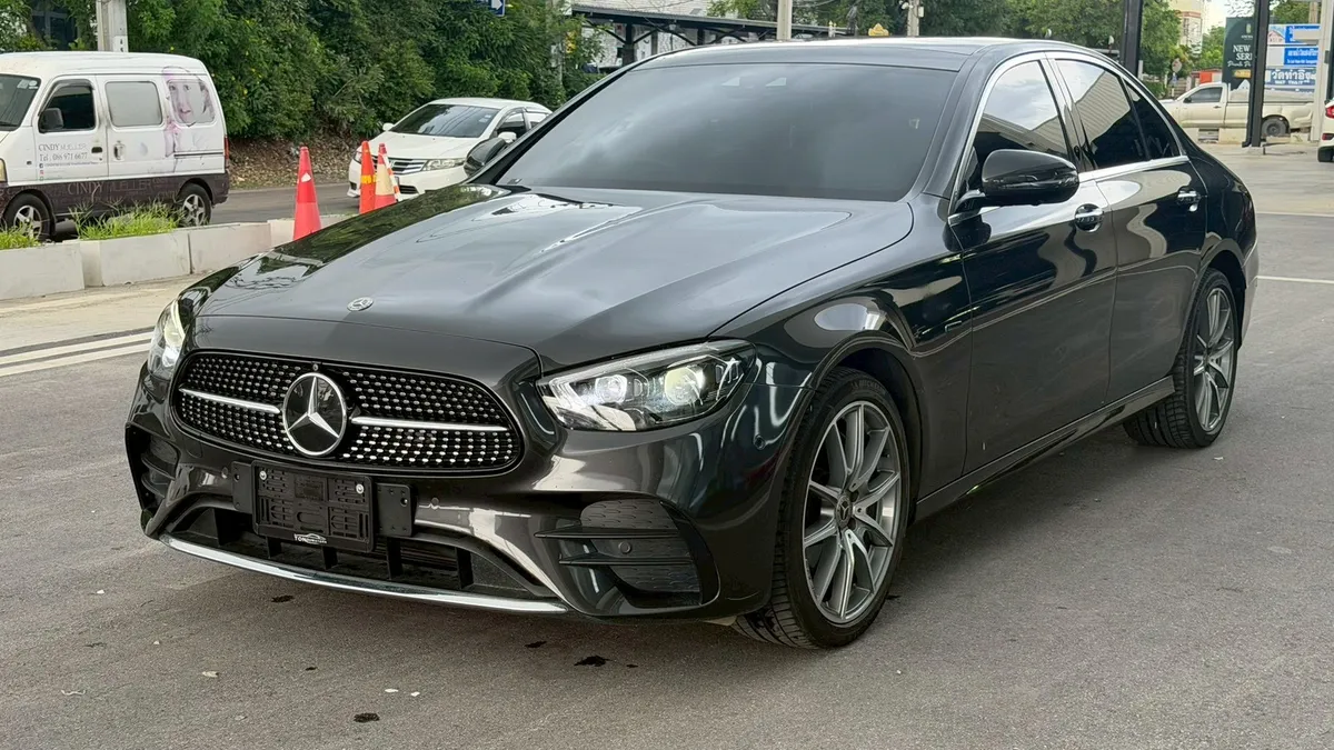 BENZ E300e AMG DYNAMIC FACELIFT 2021