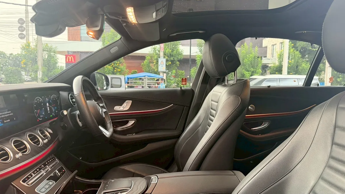BENZ E300e AMG DYNAMIC FACELIFT 2021