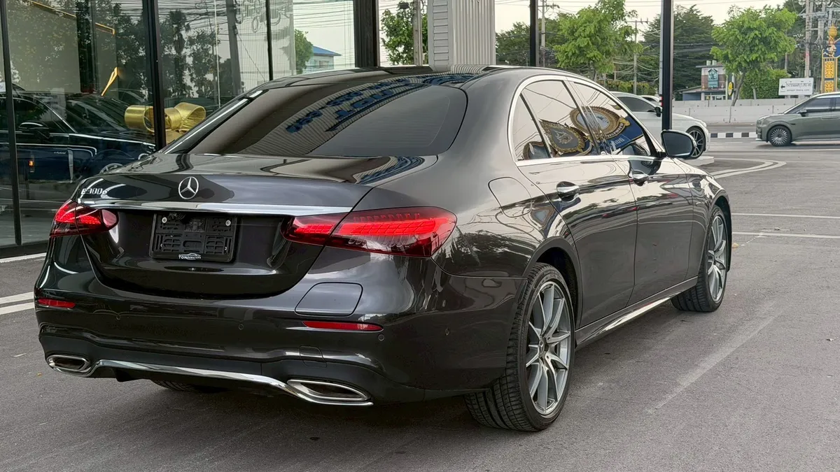 BENZ E300e AMG DYNAMIC FACELIFT 2021
