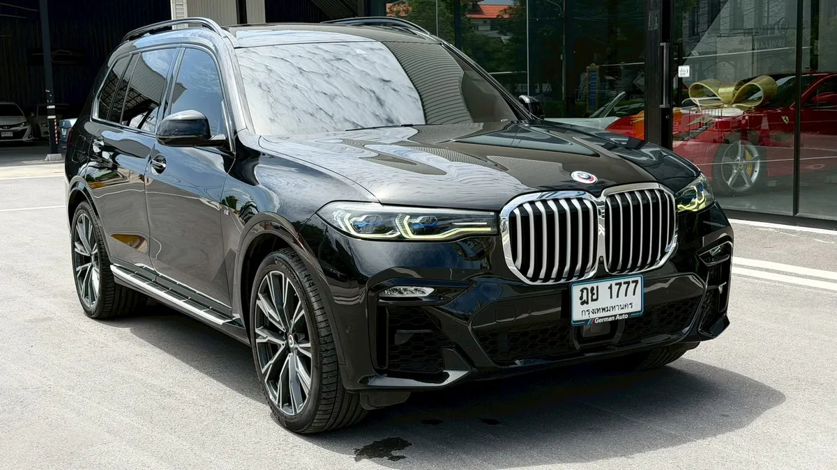 BMW X7 xDrive40d M SPORT 2023