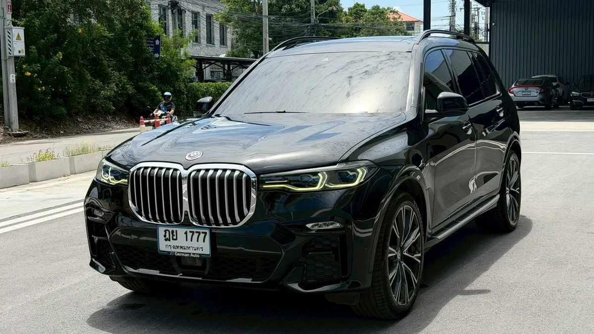 BMW X7 xDrive40d M SPORT 2023