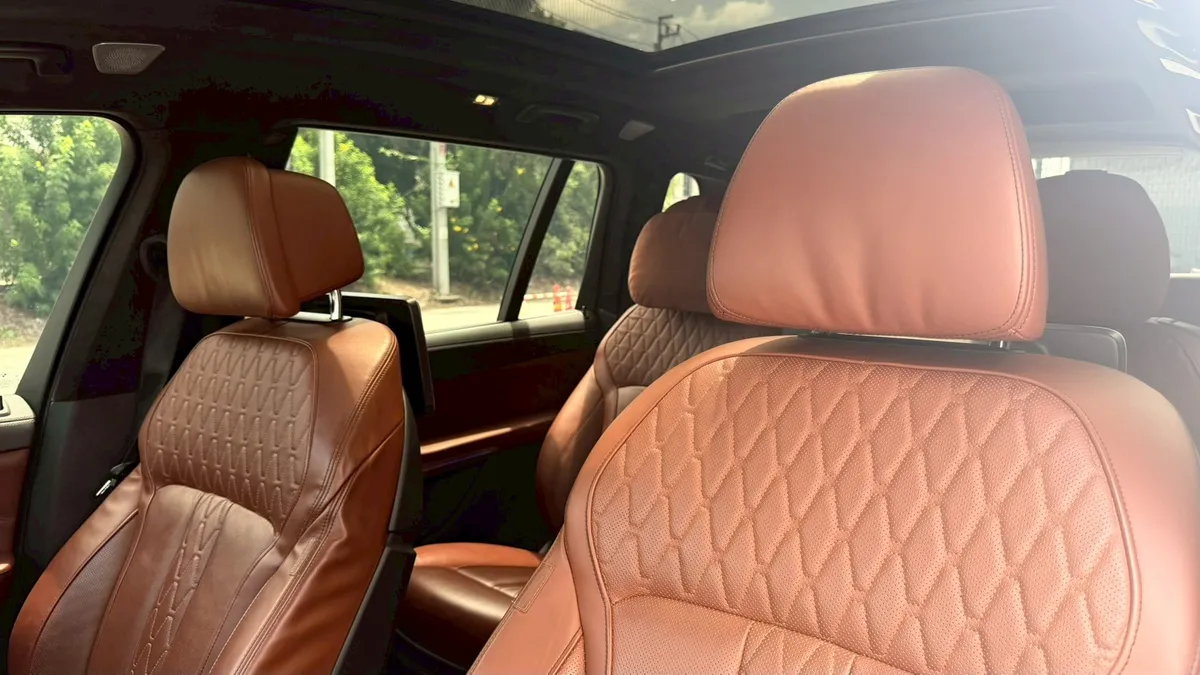 BMW X7 xDrive40d M SPORT 2023