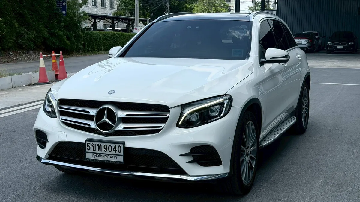 BENZ GLC 250d 4 MATIC AMG DYNAMIC 2016