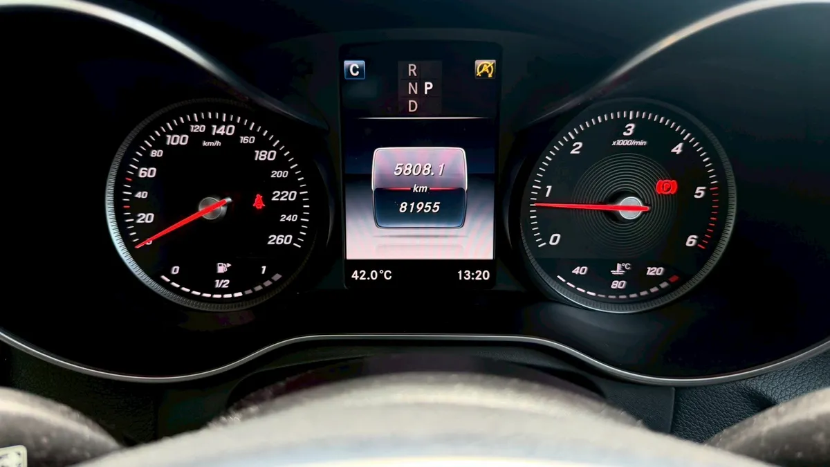 BENZ GLC 250d 4 MATIC AMG DYNAMIC 2016