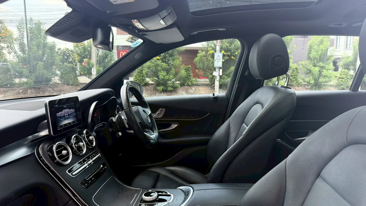 BENZ GLC 250d 4 MATIC AMG DYNAMIC 2016
