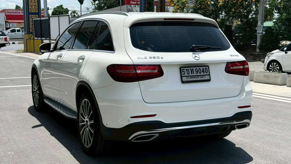 BENZ GLC 250d 4 MATIC AMG DYNAMIC 2016