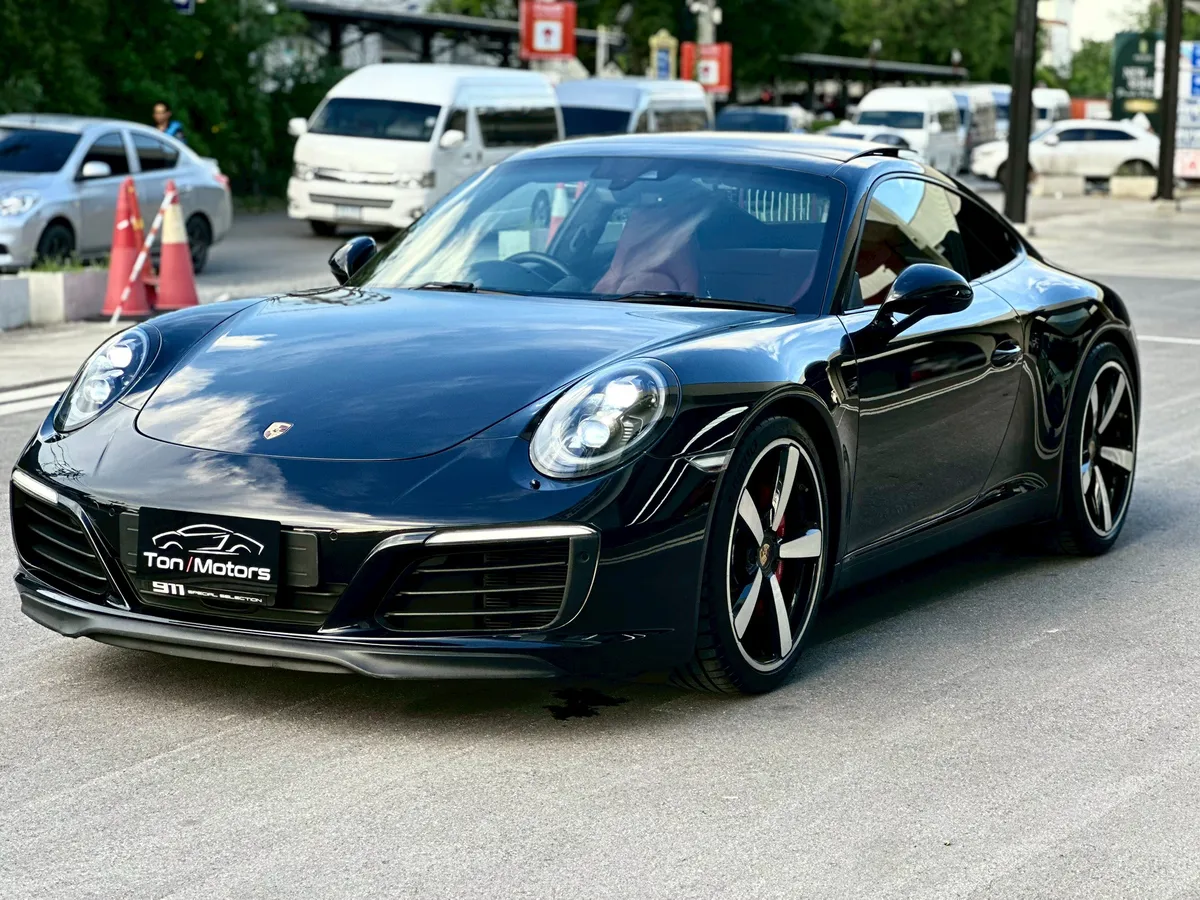 PORSCHE 911 CARRERA S 2017