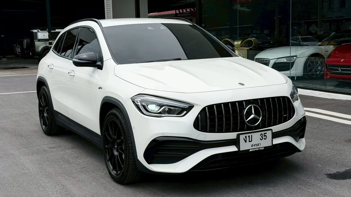 BENZ GLA 35 4MATIC 2022