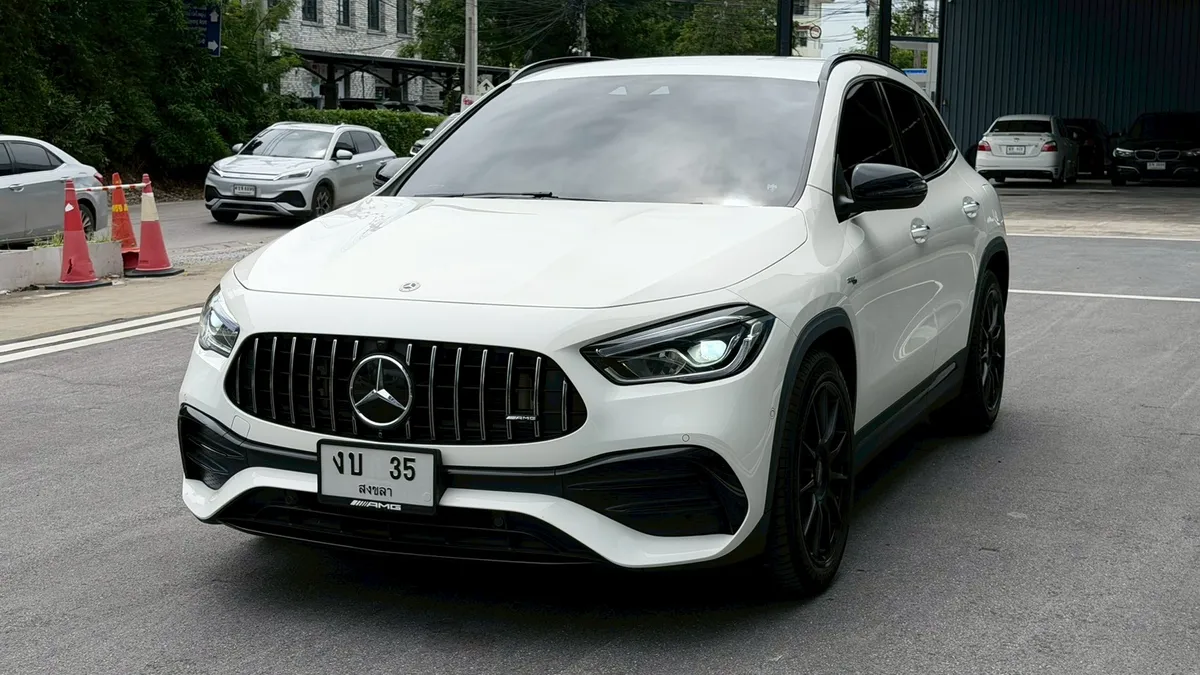 BENZ GLA 35 4MATIC 2022