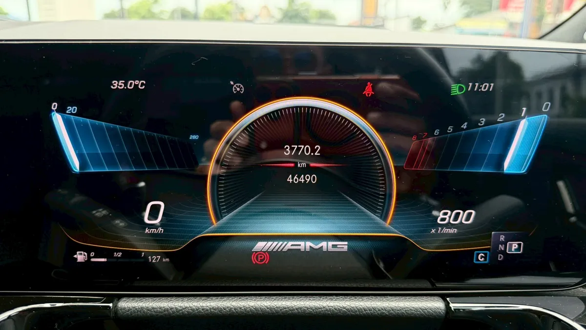 BENZ GLA 35 4MATIC 2022