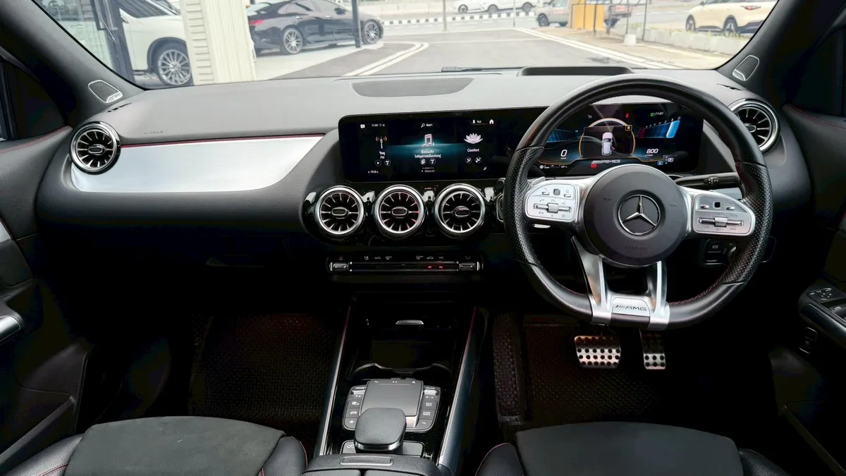 BENZ GLA 35 4MATIC 2022