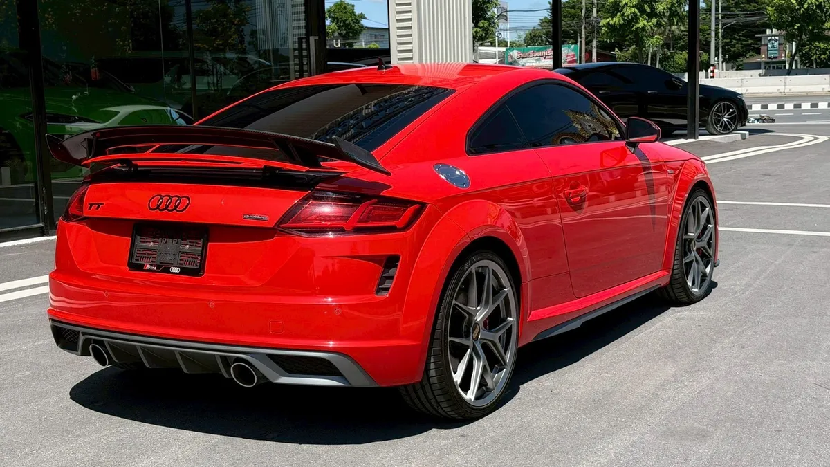 AUDI TT COUPE 45 TFSI QUATTRO 2022