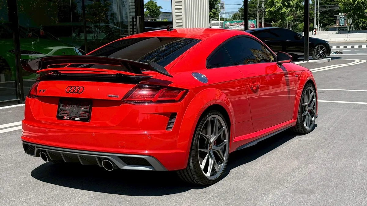 AUDI TT COUPE 45 TFSI QUATTRO 2022