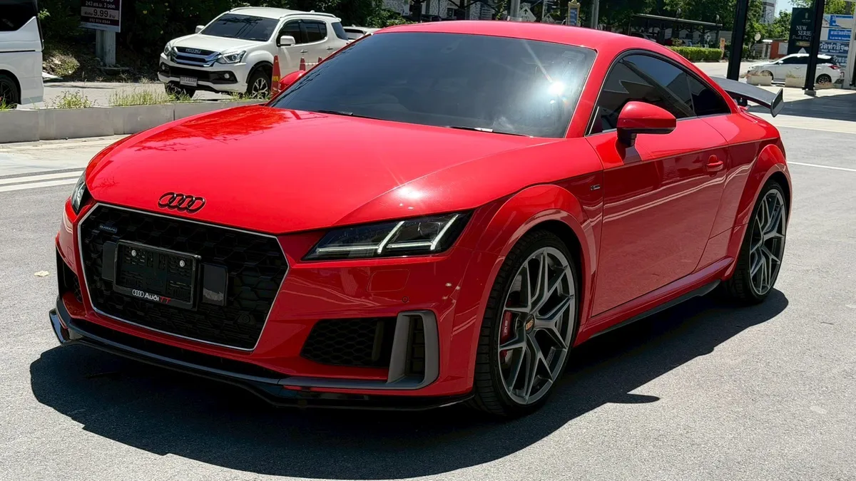 AUDI TT COUPE 45 TFSI QUATTRO 2022