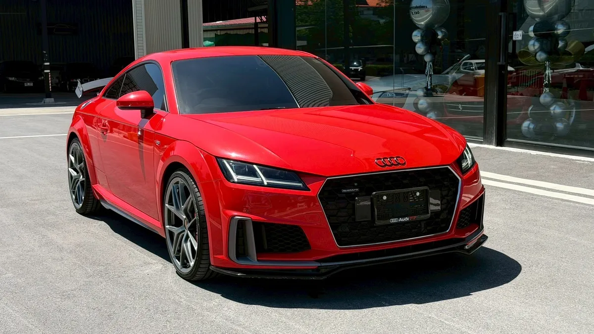 AUDI TT COUPE 45 TFSI QUATTRO 2022