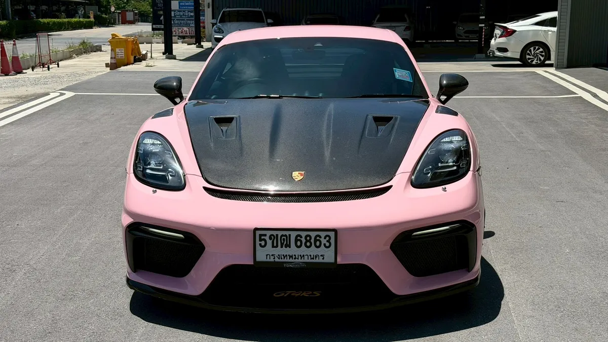 PORSCHE 718 CAYMAN 2.0 Turbo 2018
